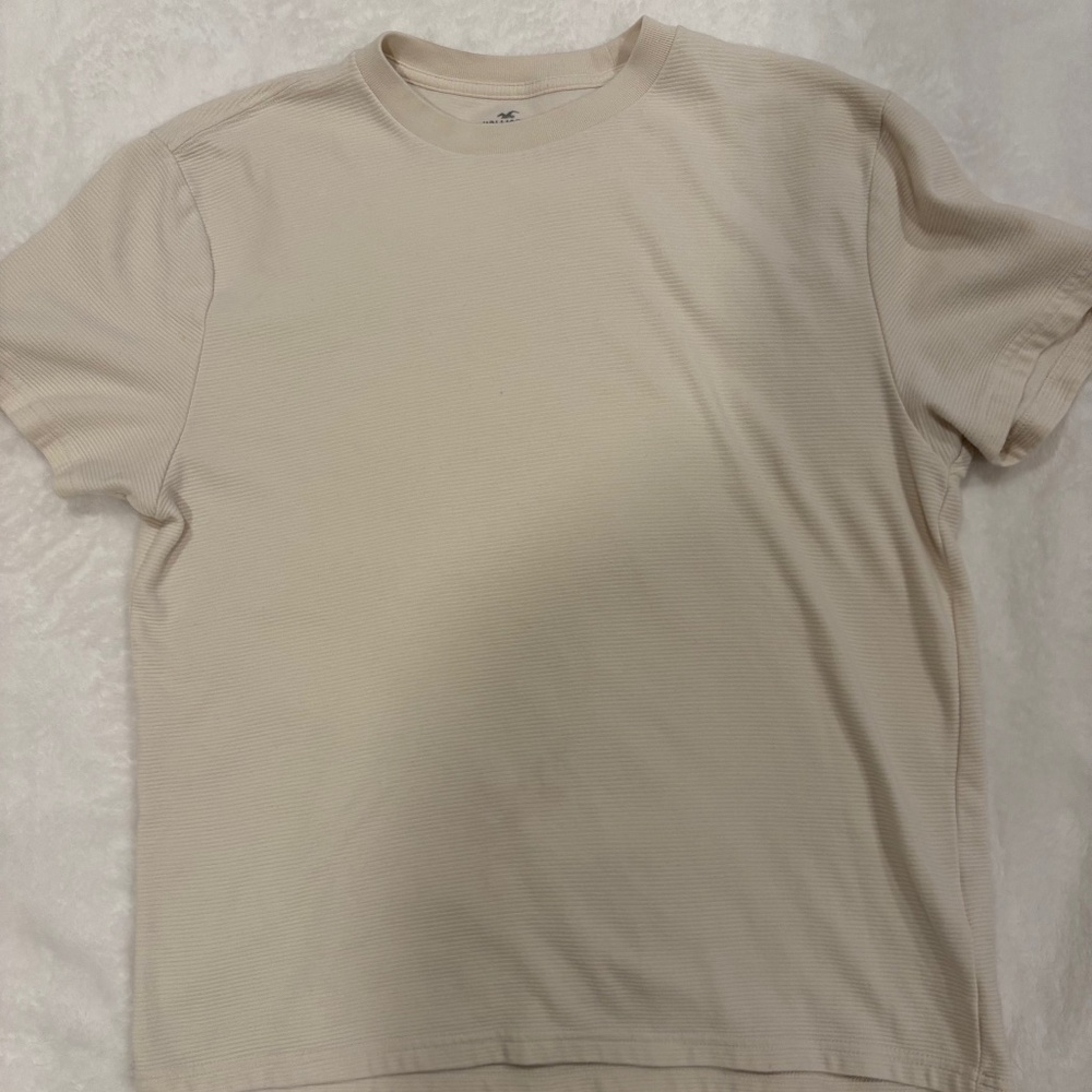 Hollister Cream T-Shirt